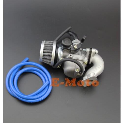 ATV Quad Go-kart 19mm Lever Choke Carburetor PZ19 Carb Air Filter Intake Pipe Gasket Chinese 50 70 90 110 125cc Free Shipping