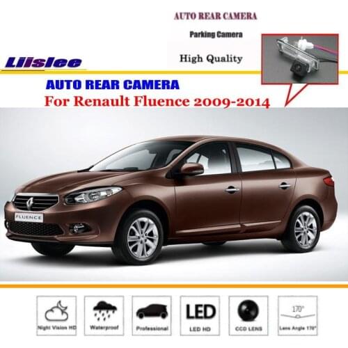 Car Rear View Camera For Renault Fluence 2009 2010 2011 2012 2013 2014 AUTO Reverse Parking CAM HD CCD Night Vision