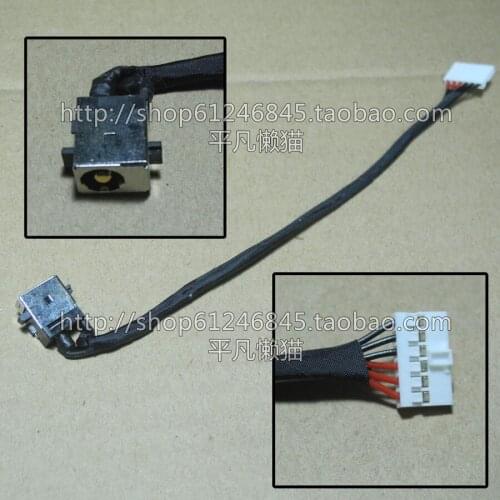 Free Shipping For ASUS N551J N551JM N551JK4200 Power Interface Power Supply Headband Cable