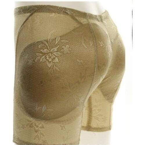 FREE SHIPPING/hot sale women boxers seamless Bottoms Up underwear(bottom hip pad panty,buttock up panty,Body Shaping Underwear)