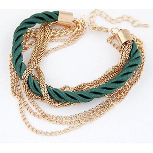 Bitaohongjia Braided Bracelets