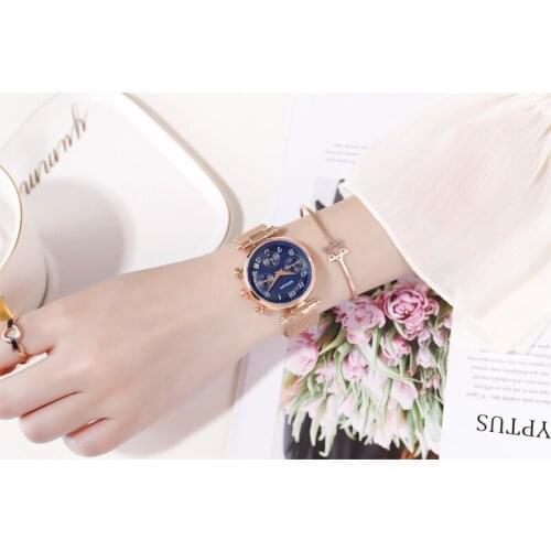 2020 NEW SANDA Fashion Women Quartz Simple Watch Ladies Dress Watch Shock Resistant Gift Clock Montre Femme Relogio Masculino