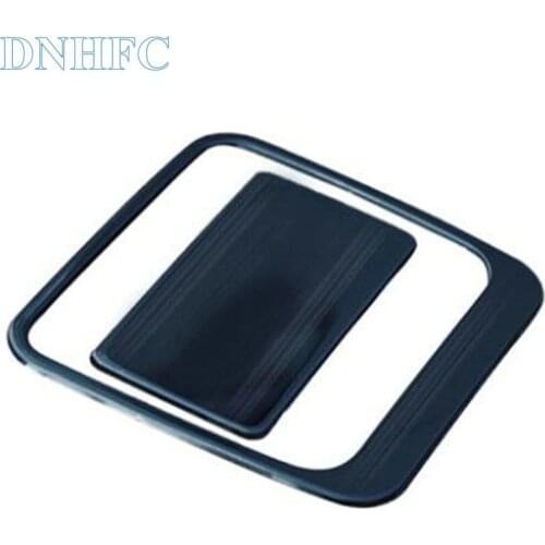 DNHFC Car glove box switch decorative metal stickers for Mazda CX-5 CX5 2017 2018 Car Styling Accessories