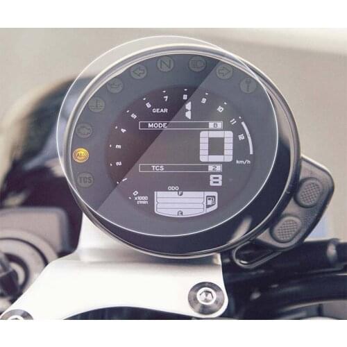 For Yamaha XSR 900 Cluster Scratch Protection Film Screen Protector for YAMAHA XSR900 XSR-900 2016 2017 after market