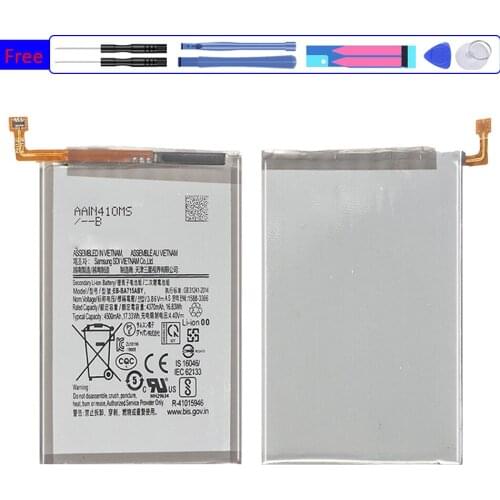 EB-BA715ABY Battery 4500mAh For Samsung Galaxy A71 SM-A7160 Mobile Phone Bateria