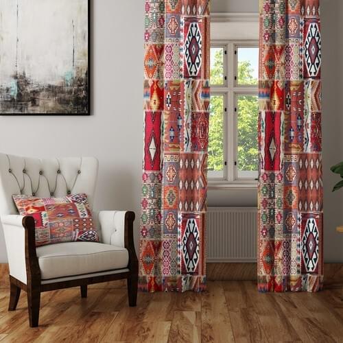 Else Halı Shower Curtains