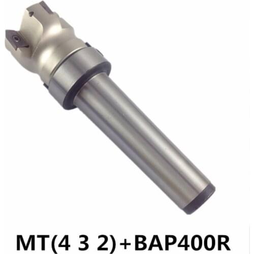 MT4 FMB22 M16 MT3 FMB22 M12 MT2 FMB22 M10+BAP400R 50 22 4T Combi Shell Mill Arbor Morse Taper Tool Holder CNC Milling Machine