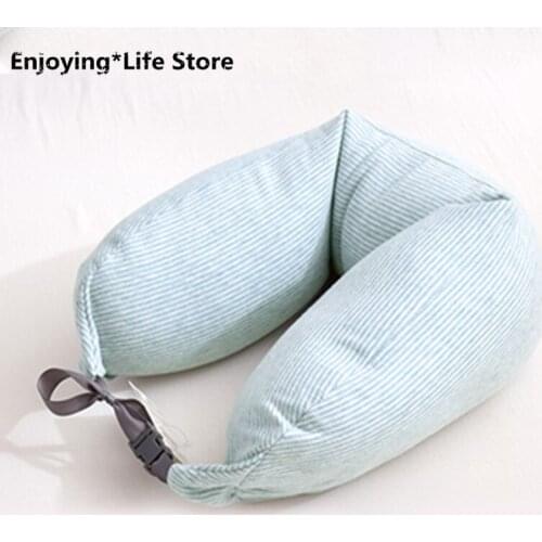 Good Product U-shaped Pillow Neck Pillow Fine Particle Nap Travel Airplane Use Pillow
