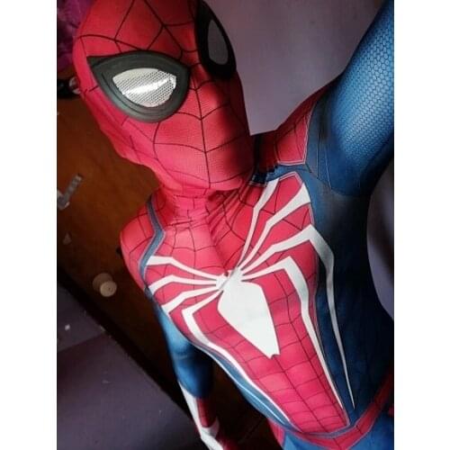 Game PS4 insomniac Costume 3D Print Spandex Halloween Cosplay Zentai suit Adult/Kids Free Shipping