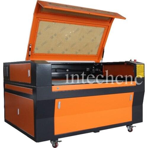 Jinan high quality co2 laser 1290 ccd camera laser cutting machine