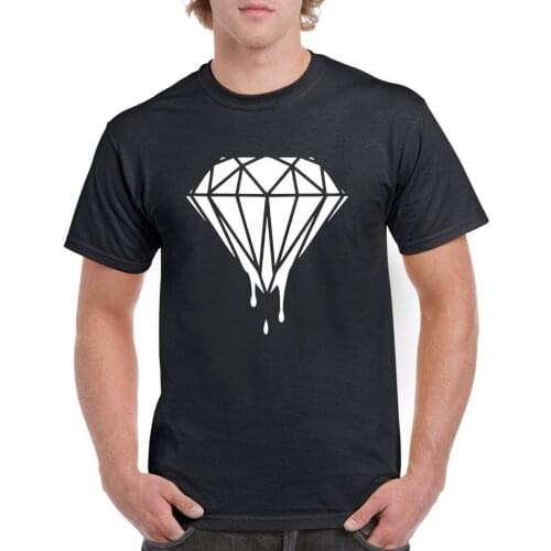 Dripping Diamond s Tee Shirt Cool Funny T-Shirt Costume men clothing new arrive casual cotton short sleeve top tee