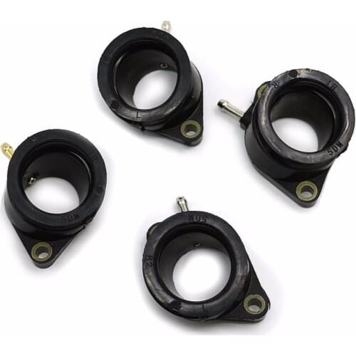 Motorcycle Carburetor Intake Manifold Boot Holder For Yamaha FZS600 FAZER FZS 600 1998 1999 2000 2001 2002 2003