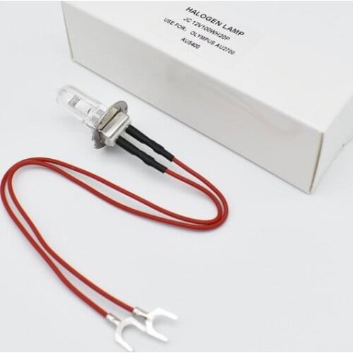 JC12V100WH20P halogen bulb JC 12V100WH20P JC 12V 100W Olympus Beckman Coulter AU2700 AU5400 Chemistry Analyzer lamp