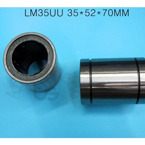 LM35UU bearing 35*52*70mm LM35UU 35mm Linear Ball Bearing Bushing 35*52*70mm for 3d printer parts