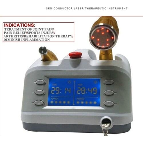 Health Care LLLT Laser Therapy Acupuncture Needle 650nm 808nm Professional Laser Pain Relief Machine
