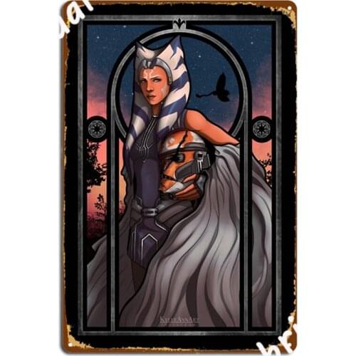 Art Nouveau Tano Metal Sign Plates Kitchen Cinema Kitchen Create Tin Sign Poster