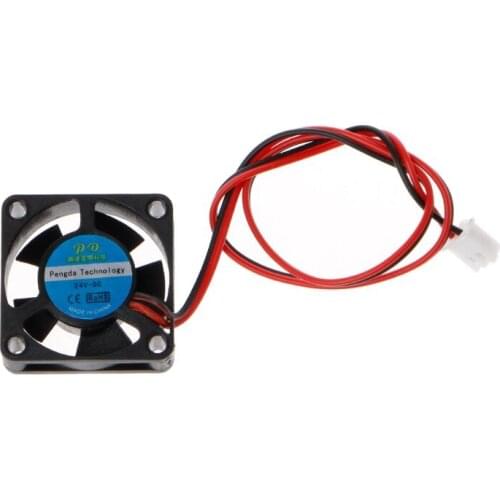 3D Printer Fan 3010 24V 2Pin 30x30x10mm Mini Brushless Cooler CPU Cooling Fan