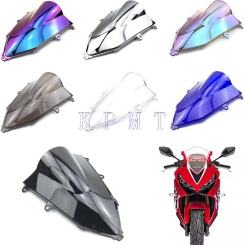 Motorcycle New Windshield Deflector Visor Viser WindScreen For HONDA CBR 650R 2019 2020 2021 CBR 650R 2019-2021 cbr650R 19