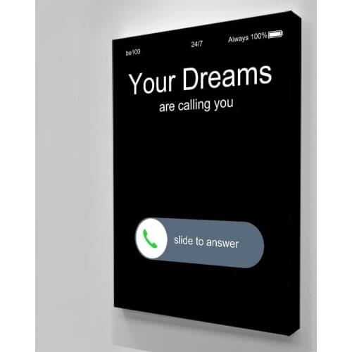 Wall Art Mobile Phone Canvas Painting Tableau Mural Paintings For Living Room Wall Cuadros Decoraci N Home Decor Drop Shipping