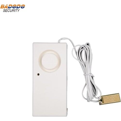 Independent Water Leakage Alarm Detector sensor 110dB sound alarm flood Leak Sensor Detection Flood Alert Overflow