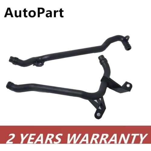 New 2PCS OEM Engine Heater Inlet Coolant System Coolant Pipes For BMW 323Ci E38 E39 E46 Z3 X3 X5 Z4 11531705210,11537502525