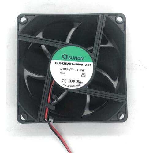 New 8cm 8025 24V 1.8W EE80252B1-0000-A99 Inverter fan