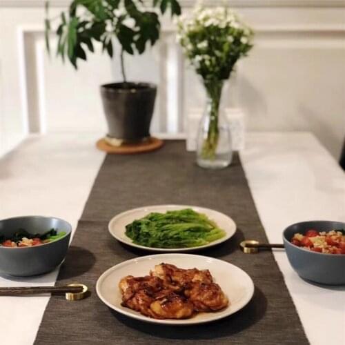 One pieceBrass Chopstick Holder for Hotel Tableware Furniture Dining Table Rack Decoration Decoration