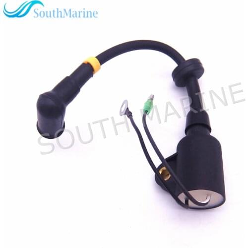 Outboard Engine Boat Motor High Pressure Assy T20-06030002 Ignition Coil A for Parsun HDX 2-Stroke T20 T25 T30A