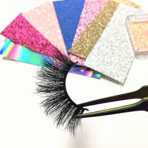 Full strip eyelash 6pairs/lot 25mm lashes 3d mink private logo lashes box customized 3d mink eyelashes