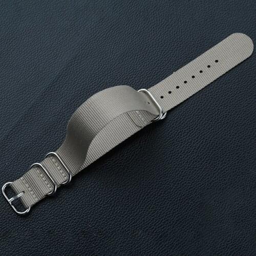 18mm 20mm 22mm 24mm Army Sports Nato Strap Fabric Nylon Watchband Buckle Belt for 007 James Bond Watch Bands Colorful Rainbow