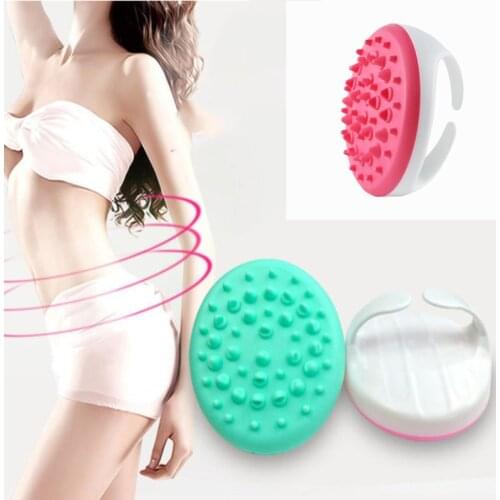 Handheld Bath Shower Anti Cellulite Full Body Massage Brush Slimming Beauty Face Skin Care Tools Face Lifting Rolller Massager