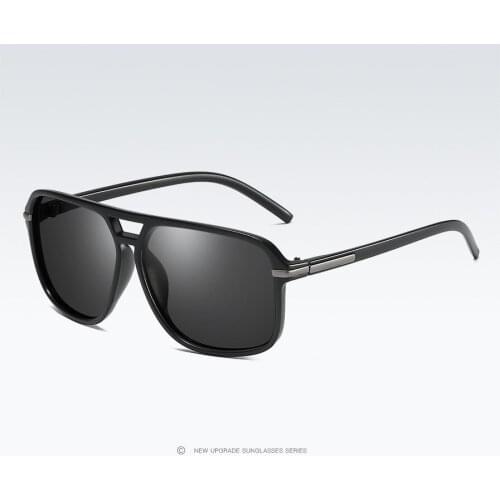 Unisex Retro Aluminum+UV400 Sunglasses Polarized Lens Vintage Eyewear Accessories Sun Glasses For Men/Women A523