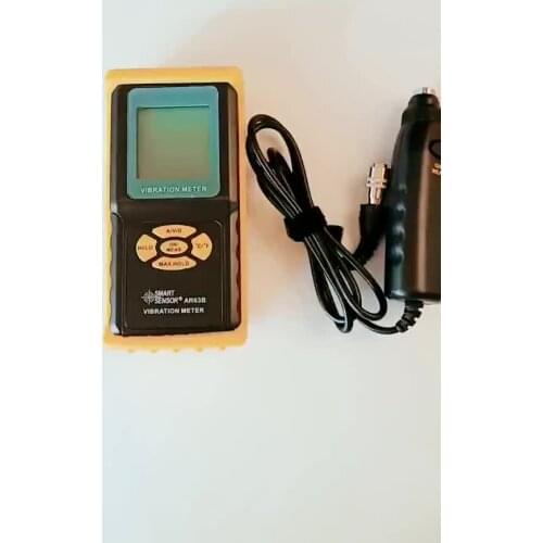 Smart Sensor AR63B Digital Precision Vibration Meter Tester Gauge Analyzer