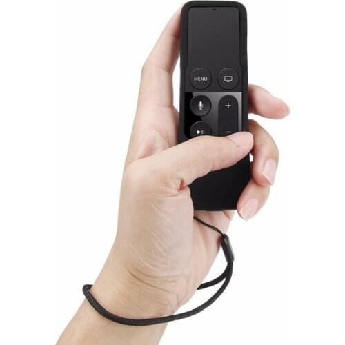 High-end Apple TV4 Remote control 4th protective Case Silicone Shockproof Dust Skin Cover Waterproof