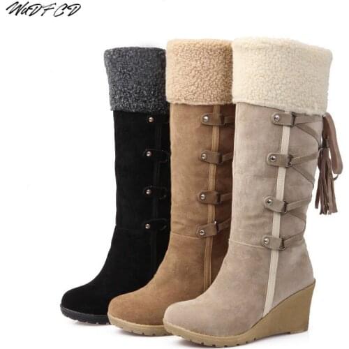WaDFCD Women's Winter Boots