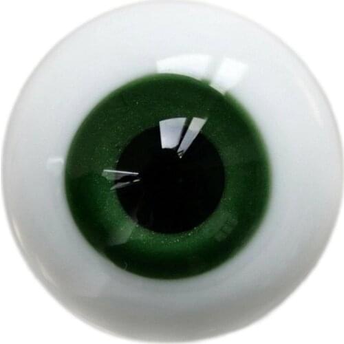 [wamami] 6mm Green Eyes Glass Eyes Outfit For BJD Doll Dollfie