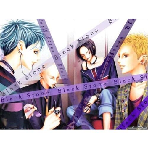 Japan Anime NANA DIY 5D Diamond Painting Cross stitch Full Drill Square/Round Diamond Embroidery Mosaic Icon Crystal WG2621