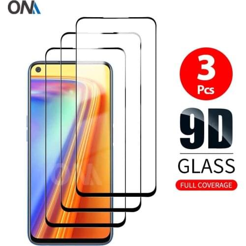 Screen Protector for Realme 7 7i 7 Pro 6 6i Tempered Glass Premium Full coverage Protection Glass Film for Realme 6 Pro