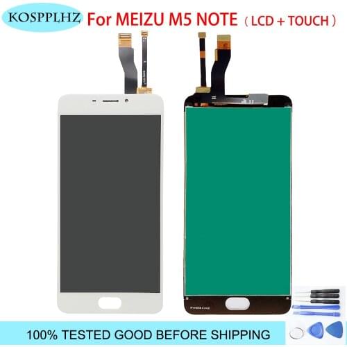 KOSPPLHZ 1920x1080 stock 5.5 inch For Meizu M5 NOTE LCD Display and Touch Screen Screen Digitizer Assembly Repla cement Tools