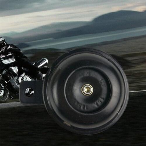 Motorcycle horn loud sound good signal Universal Waterproof 12V Electric Go-Karts Mopeds ATVs Vespas Horn For Scooters H5G1