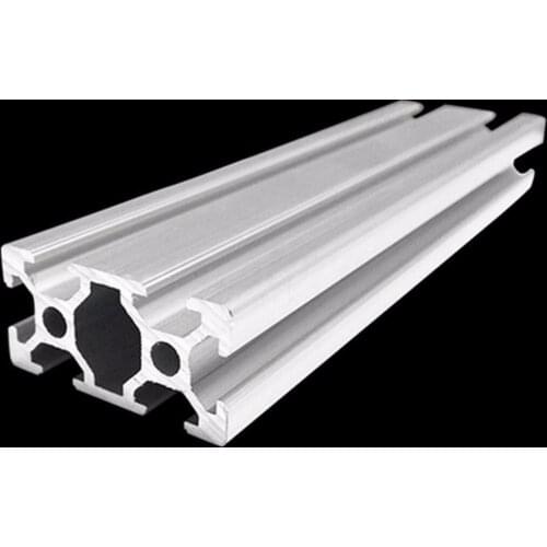 1pcs 2040 T-Slot Aluminum Profiles Extrusion Frame 500mm Length 3D Printer CNC