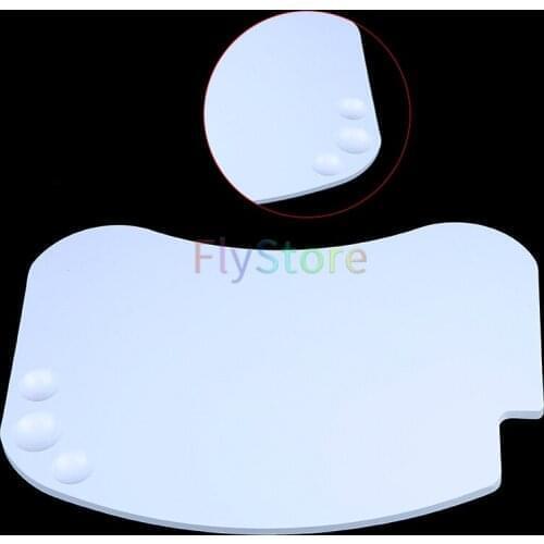1PC Dental Laboratory Ceramic Palette Porcelain Mixed Watering Plate Wet Tray Large / Small