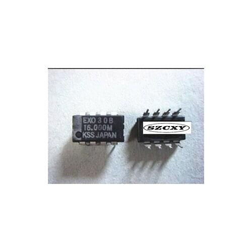 10PCS NEW OSC DIP-8 KSS EXO-3 16.000MHZ 16M 16.384MHZ
