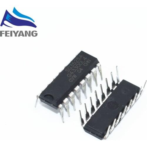 100PCS KA3525A DIP16 KA3525 DIP new and original IC SG3525A SG3525