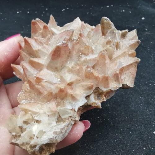 157.2g100% natural rare calcite mineral specimens healing energy QUARTZ GEM home decoration teaching specimen collection