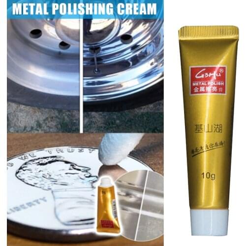 3pcs Ultimate Metal Polish Cream Rust Remover Stainless Steel Ceramic Watch Polishing Cream Best Price