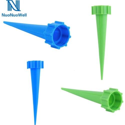 4PCS Automatic Self-Water Adjustable Flow Rate Flower Water Drip Irrigation Device Home Garden Simple Flowering Irrigator