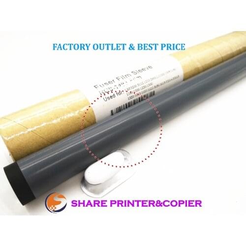 5 Original 1010 fuser sleeve film For HP 1160 1320 1022 1020 P1008 M1005 3300 3050 3055 1300 For canon LBP2900/1210/L100 L120