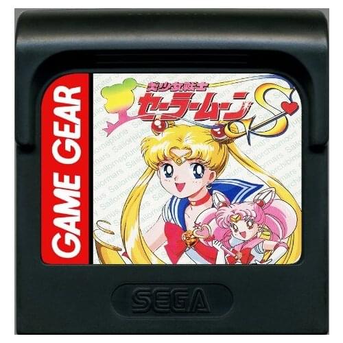 8bit game GAME GEAR cartridge : pretty soldier ( USA English Translation Version