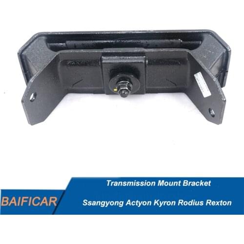 Baificar Brand New Genuine Transmission Mount Bracket 3194021002 ,3194021001 For Ssangyong Actyon Kyron Rodius Rexton Oem Parts